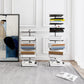 Contemporary Style Bookshelf Invisible Open Back Bookcase for Home and Office Clearhalo 'Bookcases' 'furn' 'furn_bookcases' 'Furniture' 'furniture_bookcases' 'Office Furniture' 5087198