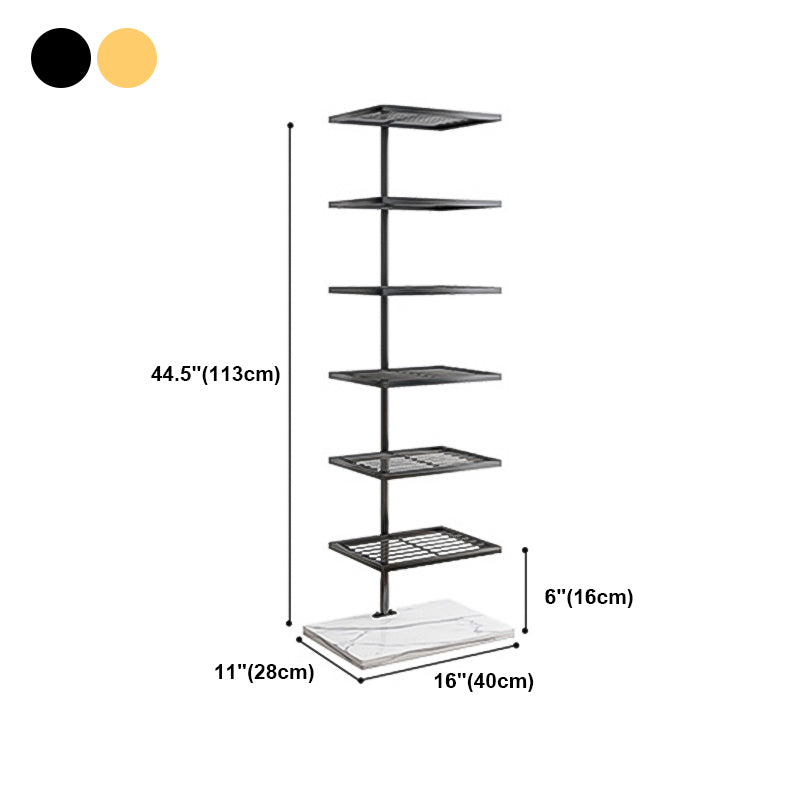 Contemporary Style Bookshelf Invisible Open Back Bookcase for Home and Office Clearhalo 'Bookcases' 'furn' 'furn_bookcases' 'Furniture' 'furniture_bookcases' 'Office Furniture' 5087210