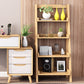 Contemporary Style Ladder Bookcase Wooden Vertical Book Shelf Clearhalo 'Bookcases' 'furn' 'furn_bookcases' 'Furniture' 'furniture_bookcases' 'Office Furniture' 5087219