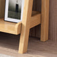 Contemporary Style Ladder Bookcase Wooden Vertical Book Shelf Clearhalo 'Bookcases' 'furn' 'furn_bookcases' 'Furniture' 'furniture_bookcases' 'Office Furniture' 5087229