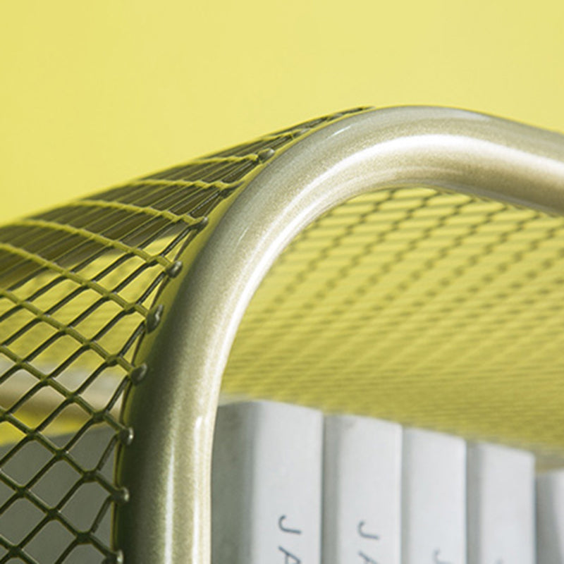 Glam Style Bookshelf Metal Closed Back Shelf Bookcase for Home Use Clearhalo 'Bookcases' 'furn' 'furn_bookcases' 'Furniture' 'furniture_bookcases' 'Office Furniture' 5087255