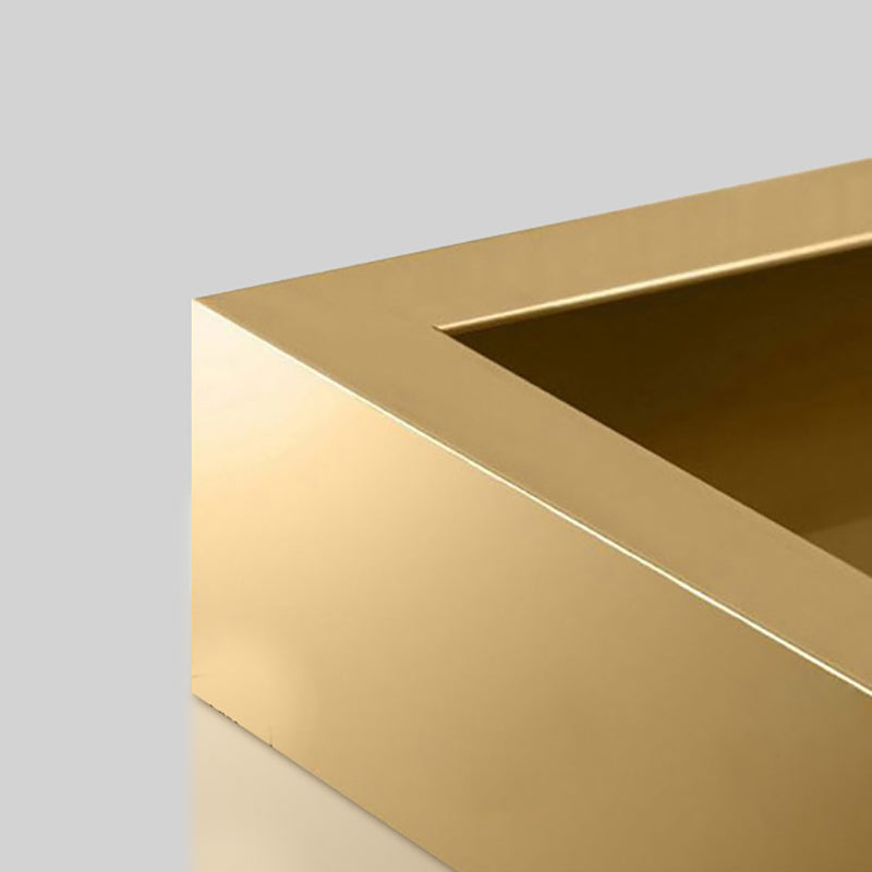 Glam Engineered Wood Sideboard Faux Marble Countertop Credenza with Drawer for Living Room Clearhalo 'buffet_sideboard' 'Buffets & Sideboards' 'furn' 'furn_buffet_sideboard' 'Furniture' 'furniture_buffet_sideboard' 'Kitchen & Dining Furniture' 5087331