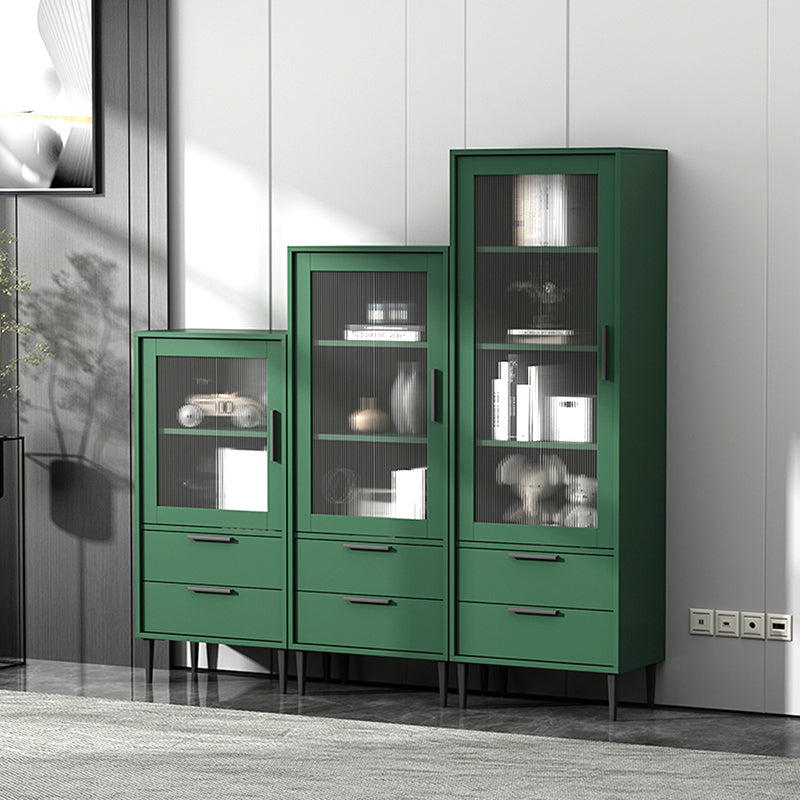 20-inch Length Minimalism Cupboard 2 Drawer and 1 Door Sideboard for Living Room Clearhalo 'buffet_sideboard' 'Buffets & Sideboards' 'furn' 'furn_buffet_sideboard' 'Furniture' 'furniture_buffet_sideboard' 'Kitchen & Dining Furniture' 5087357