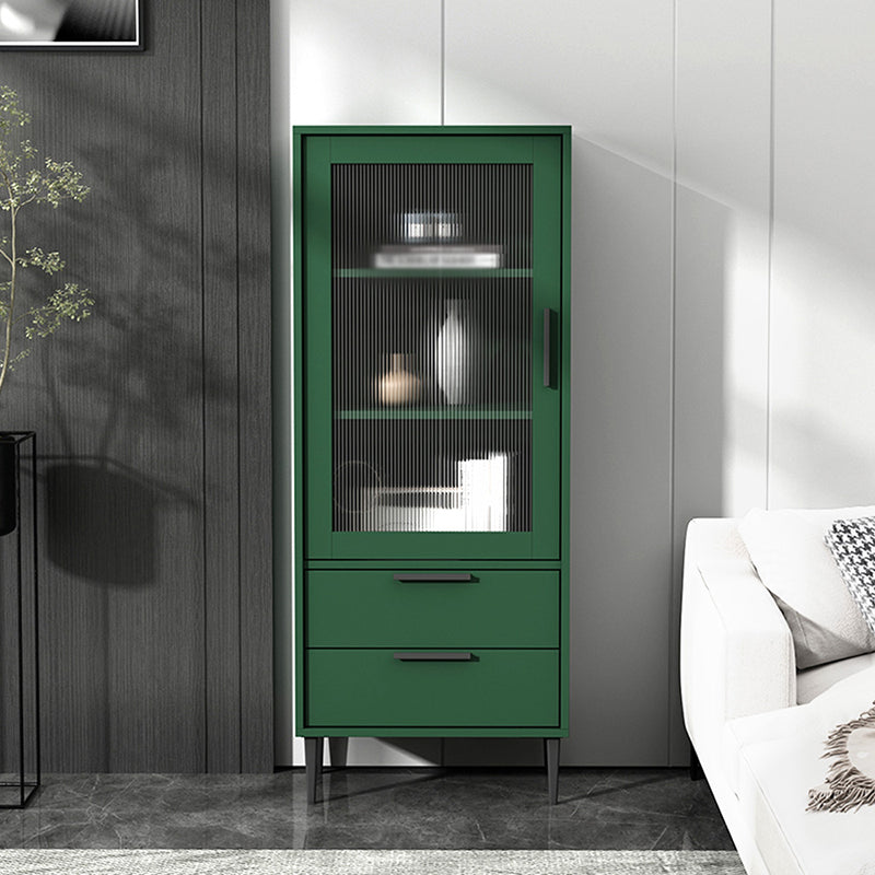 20-inch Length Minimalism Cupboard 2 Drawer and 1 Door Sideboard for Living Room Clearhalo 'buffet_sideboard' 'Buffets & Sideboards' 'furn' 'furn_buffet_sideboard' 'Furniture' 'furniture_buffet_sideboard' 'Kitchen & Dining Furniture' 5087359