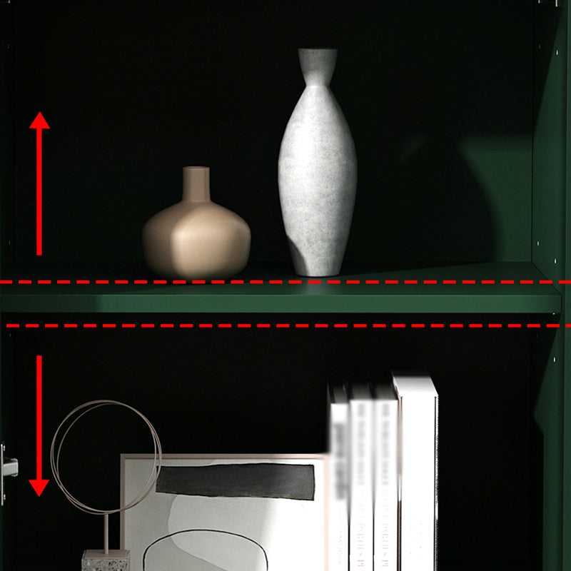 20-inch Length Minimalism Cupboard 2 Drawer and 1 Door Sideboard for Living Room Clearhalo 'buffet_sideboard' 'Buffets & Sideboards' 'furn' 'furn_buffet_sideboard' 'Furniture' 'furniture_buffet_sideboard' 'Kitchen & Dining Furniture' 5087372