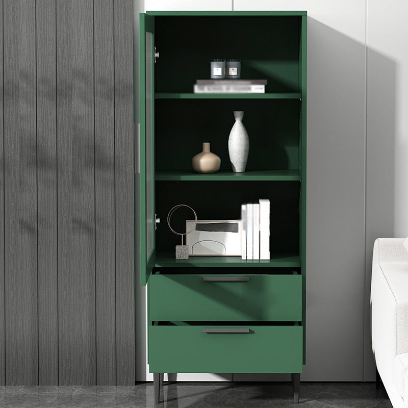 20-inch Length Minimalism Cupboard 2 Drawer and 1 Door Sideboard for Living Room Clearhalo 'buffet_sideboard' 'Buffets & Sideboards' 'furn' 'furn_buffet_sideboard' 'Furniture' 'furniture_buffet_sideboard' 'Kitchen & Dining Furniture' 5087374
