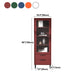 20-inch Length Minimalism Cupboard 2 Drawer and 1 Door Sideboard for Living Room Clearhalo 'buffet_sideboard' 'Buffets & Sideboards' 'furn' 'furn_buffet_sideboard' 'Furniture' 'furniture_buffet_sideboard' 'Kitchen & Dining Furniture' 5087385