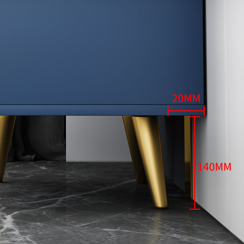 3 Drawer Sideboard Glam Style 78-inch Height Cupboard for Living Room Clearhalo 'buffet_sideboard' 'Buffets & Sideboards' 'furn' 'furn_buffet_sideboard' 'Furniture' 'furniture_buffet_sideboard' 'Kitchen & Dining Furniture' 5087447