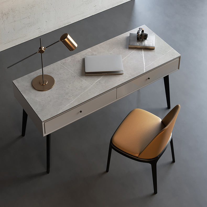 Industrial Style Writing Desk Rectangular Office Desk with Drawers Clearhalo 'furn' 'furn_office_desk' 'Furniture' 'furniture_office_desk' 'Office Desks' 'Office Furniture' 'office_desk' 5087521