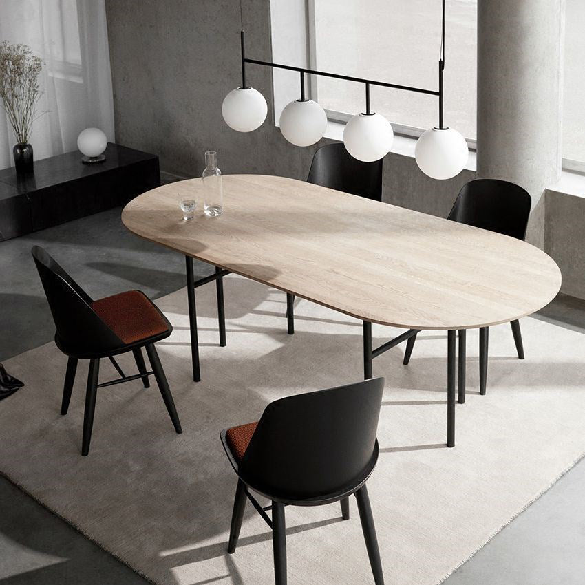 Oval Solid Wood Table Industrial Black Metal Legs for Office Natural Clearhalo 'furn' 'furn_office_desk' 'Furniture' 'furniture_office_desk' 'Office Desks' 'Office Furniture' 'office_desk' 5087578