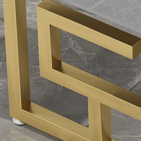 Rectangular Home Office Writing Desk Industrial Style Sled Office Desk Clearhalo 'furn' 'furn_office_desk' 'Furniture' 'furniture_office_desk' 'Office Desks' 'Office Furniture' 'office_desk' 5087596