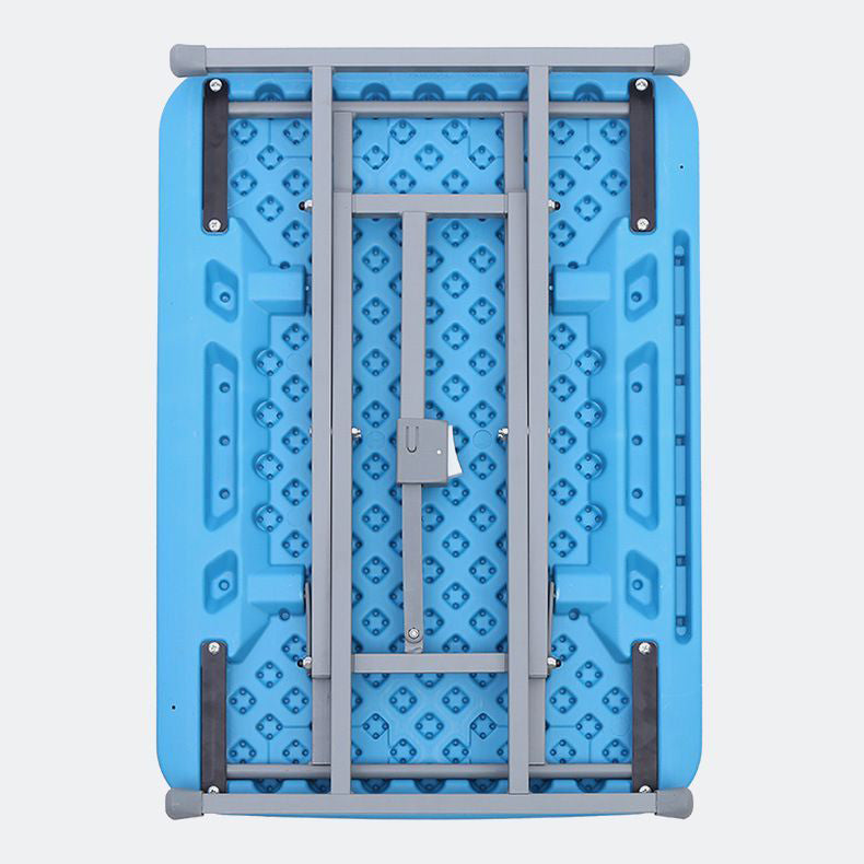 Curved Contemporary Writing Desk Plastic Adjustable Folding Desk,25.2"L x 17.7"W Clearhalo 'furn' 'furn_office_desk' 'Furniture' 'furniture_office_desk' 'Office Desks' 'Office Furniture' 'office_desk' 5087640