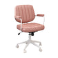 Faux Leather Task Chair Modern Adjustable Tilt Mechanism Office Chair Pink Clearhalo 'furn' 'furn_office_chair' 'Furniture' 'furniture_office_chair' 'Office Chairs' 'Office Furniture' 'office_chair' 5087697