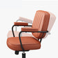 Faux Leather Task Chair Modern Adjustable Tilt Mechanism Office Chair Clearhalo 'furn' 'furn_office_chair' 'Furniture' 'furniture_office_chair' 'Office Chairs' 'Office Furniture' 'office_chair' 5087702