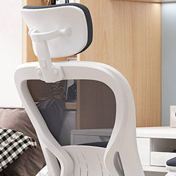 Middle/High Back Office Chair Flip-Up Armrest Adjustable Office Chair Clearhalo 'furn' 'furn_office_chair' 'Furniture' 'furniture_office_chair' 'Office Chairs' 'Office Furniture' 'office_chair' 5087737