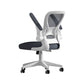 Middle/High Back Office Chair Upholstered Adjustable Arm Office Chair Clearhalo 'Furniture' 'furniture_office_chair' 'Office Chairs' 'Office Furniture' 'office_chair' 5087751