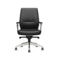 Contemporary Office Chair Lumbar Support No Distressing Fixed Arms Chair Black Casters Included Clearhalo 'furn' 'furn_office_chair' 'Furniture' 'furniture_office_chair' 'Office Chairs' 'Office Furniture' 'office_chair' 5087803