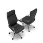 Contemporary Office Chair Lumbar Support No Distressing Fixed Arms Chair Clearhalo 'furn' 'furn_office_chair' 'Furniture' 'furniture_office_chair' 'Office Chairs' 'Office Furniture' 'office_chair' 5087804