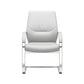 Contemporary Office Chair Lumbar Support No Distressing Fixed Arms Chair White Casters Not Included Clearhalo 'furn' 'furn_office_chair' 'Furniture' 'furniture_office_chair' 'Office Chairs' 'Office Furniture' 'office_chair' 5087811