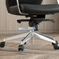Contemporary Office Chair Lumbar Support No Distressing Fixed Arms Chair Clearhalo 'furn' 'furn_office_chair' 'Furniture' 'furniture_office_chair' 'Office Chairs' 'Office Furniture' 'office_chair' 5087812