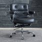 Modern & Contemporary Managers Chair Arms Included Executive Ergonomic Chair Black Silver Clearhalo 'Furniture' 'furniture_office_chair' 'Office Chairs' 'Office Furniture' 'office_chair' 5087822