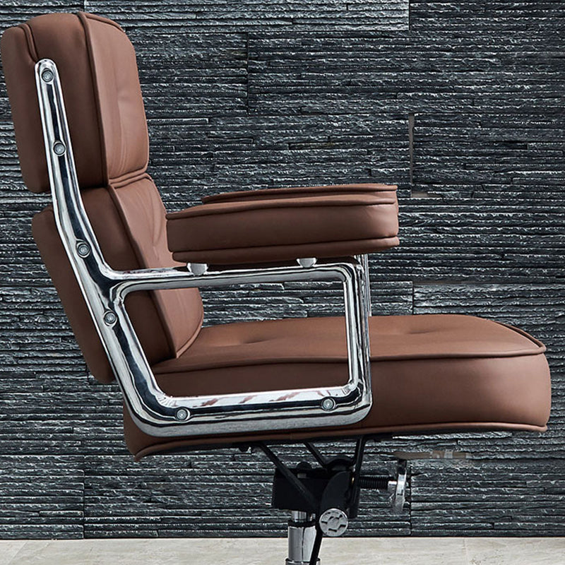 Modern & Contemporary Managers Chair Arms Included Executive Ergonomic Chair Clearhalo 'Furniture' 'furniture_office_chair' 'Office Chairs' 'Office Furniture' 'office_chair' 5087831