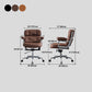 Modern & Contemporary Managers Chair Arms Included Executive Ergonomic Chair Clearhalo 'Furniture' 'furniture_office_chair' 'Office Chairs' 'Office Furniture' 'office_chair' 5087838