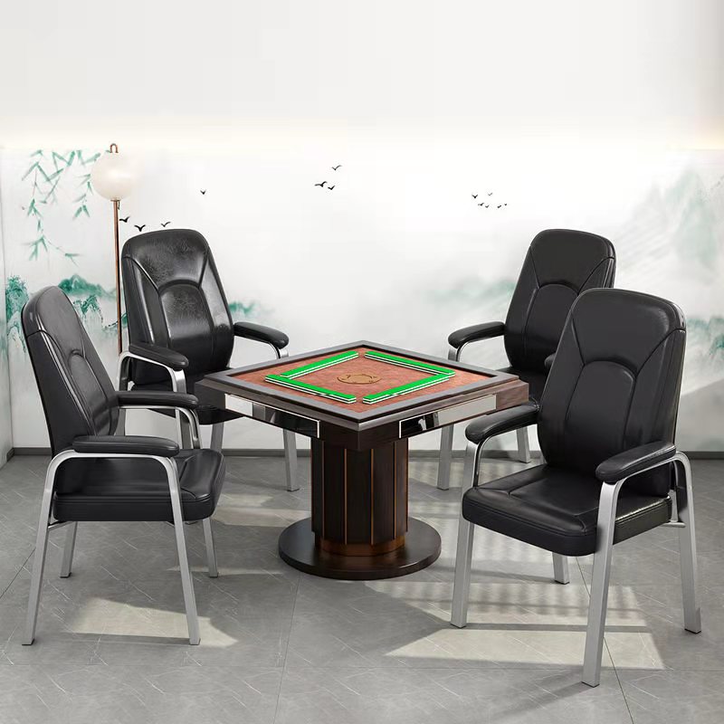 High Back Office Chair Fixed Armchair with Sponge/Latex Seat Clearhalo 'furn' 'furn_office_chair' 'Furniture' 'furniture_office_chair' 'Office Chairs' 'Office Furniture' 'office_chair' 5087842