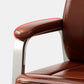 High Back Office Chair Fixed Armchair with Sponge/Latex Seat Clearhalo 'furn' 'furn_office_chair' 'Furniture' 'furniture_office_chair' 'Office Chairs' 'Office Furniture' 'office_chair' 5087851