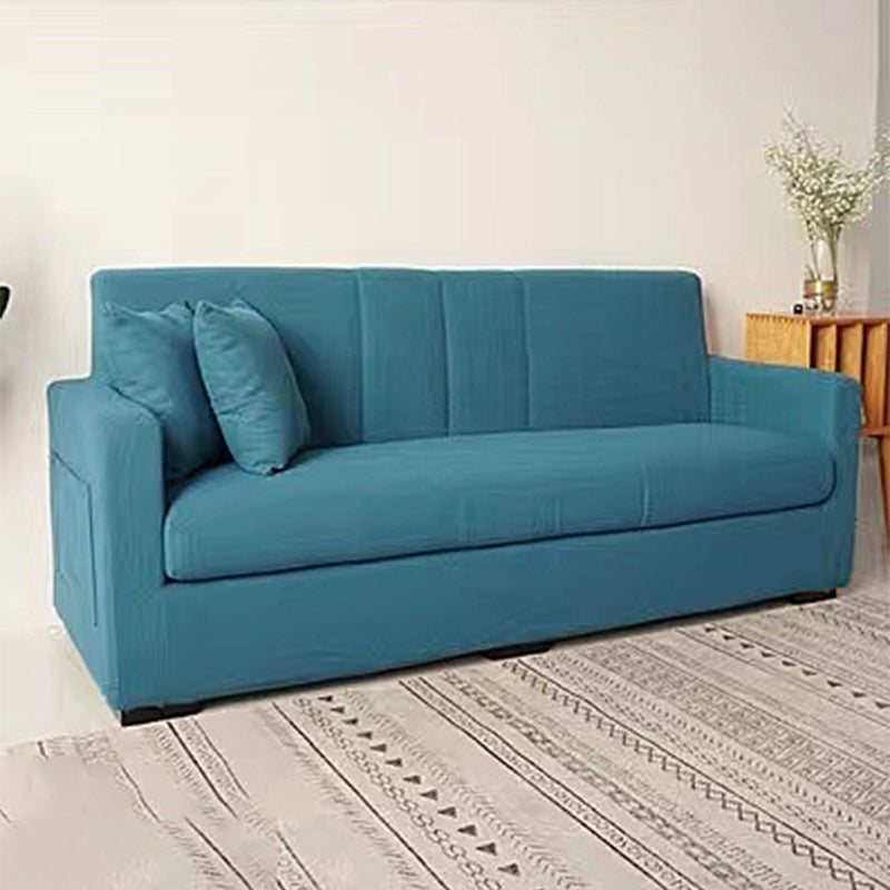 Braccio quadrato contemporaneo scarsamente accumulato con posti a sedere in cotone