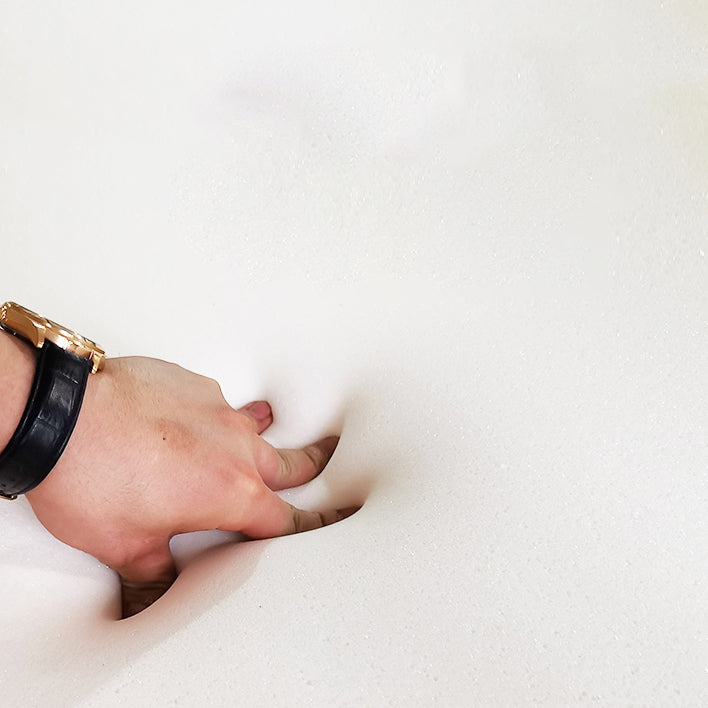 Contemporary Cushions Standard Sloped Arm Living Room 3-seater Sofa