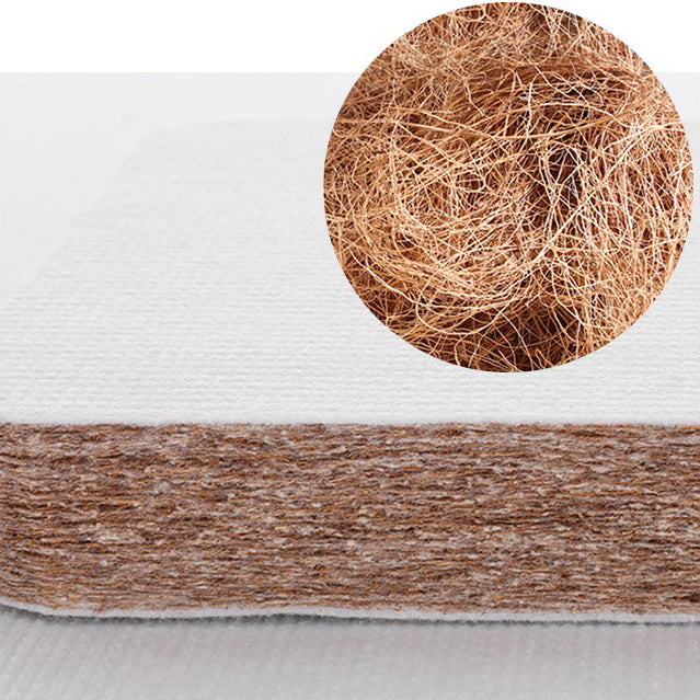 Cama de sofá resistente a manchas estándar de brazo cuadrado contemporáneo en gris