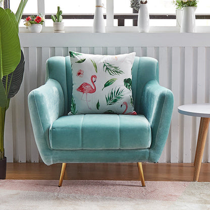 Sala de estar Glam almohada de almohada cosida