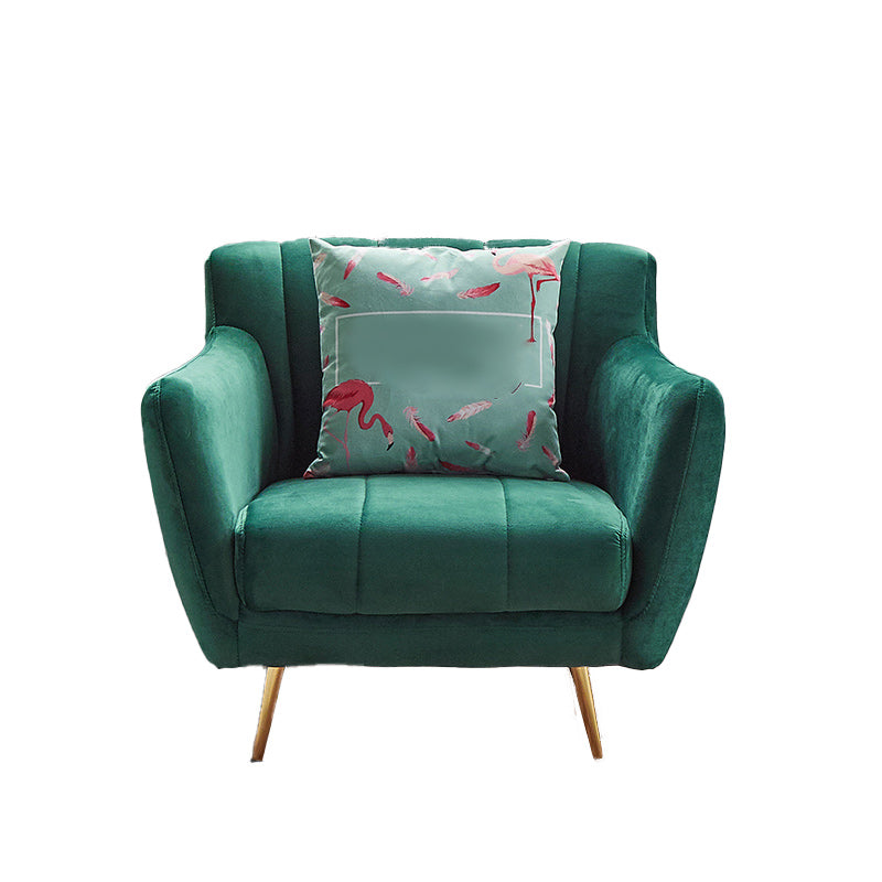 Sala de estar Glam almohada de almohada cosida