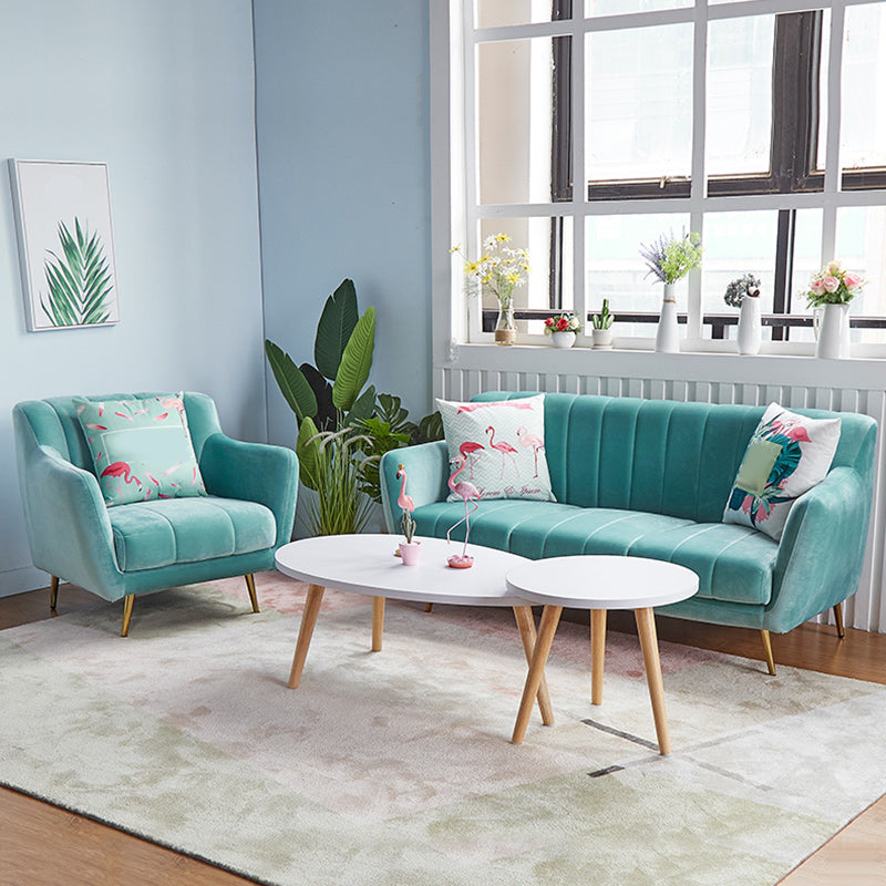 Sala de estar Glam almohada de almohada cosida