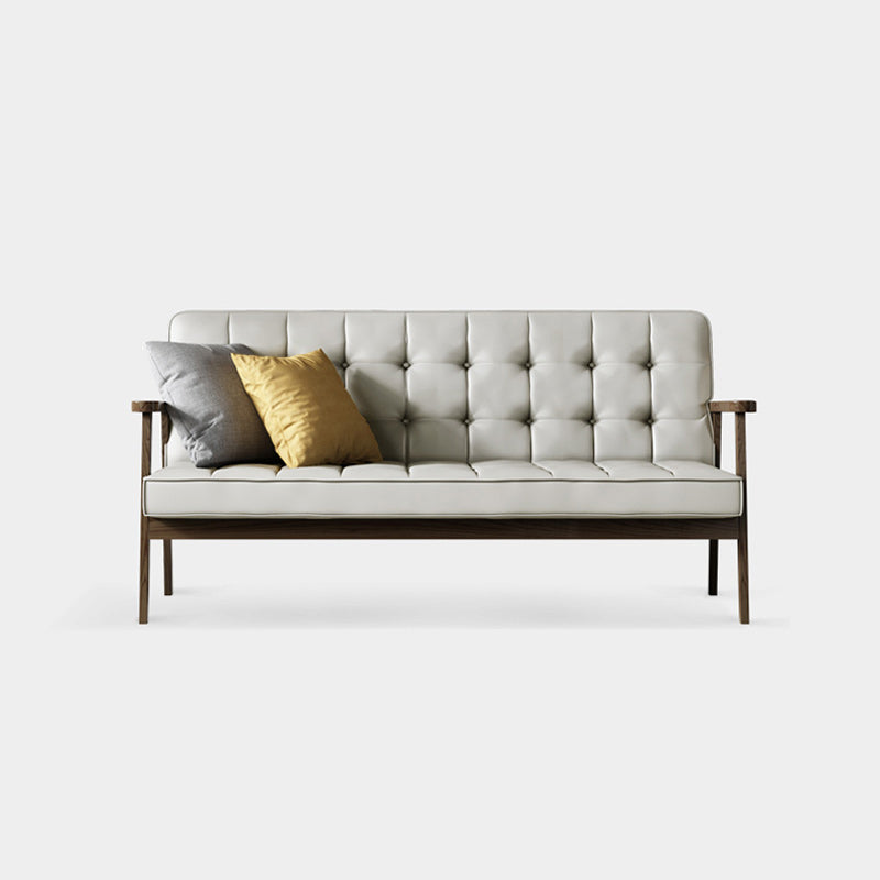 Canapé en cuir en faux