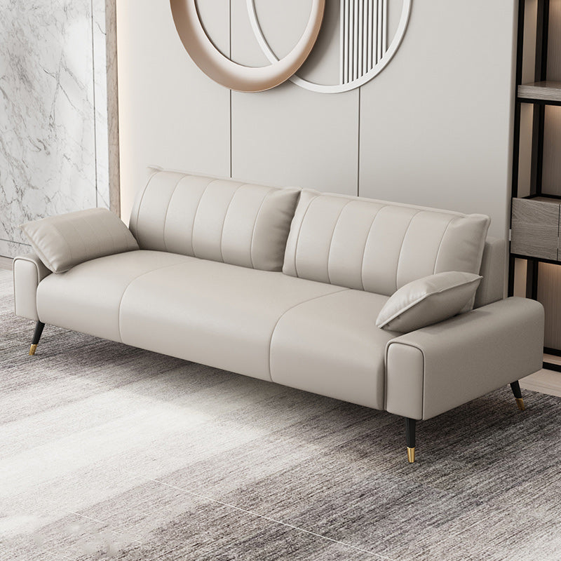 Coussin glamour oreiller top le bras fixe en cuir standard standard