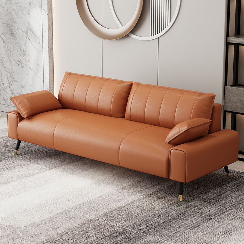 Coussin glamour oreiller top le bras fixe en cuir standard standard