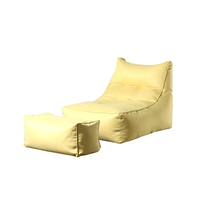 Pu en cuir chaise sans bras 26,37 "L x 39,37" W x 28,34 "H CHAISE D'ACCINT POUR LE SOIR