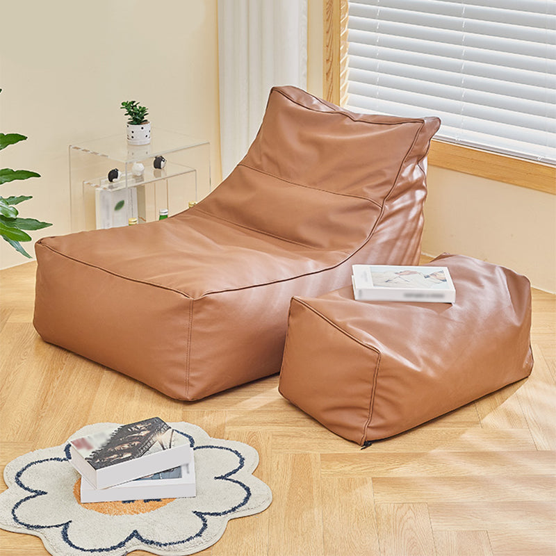 Pu en cuir chaise sans bras 26,37 "L x 39,37" W x 28,34 "H CHAISE D'ACCINT POUR LE SOIR