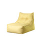 Pu en cuir chaise sans bras 26,37 "L x 39,37" W x 28,34 "H CHAISE D'ACCINT POUR LE SOIR