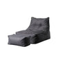 Pu en cuir chaise sans bras 26,37 "L x 39,37" W x 28,34 "H CHAISE D'ACCINT POUR LE SOIR