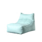 Pu en cuir chaise sans bras 26,37 "L x 39,37" W x 28,34 "H CHAISE D'ACCINT POUR LE SOIR