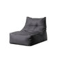 Pu en cuir chaise sans bras 26,37 "L x 39,37" W x 28,34 "H CHAISE D'ACCINT POUR LE SOIR
