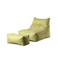 Pu en cuir chaise sans bras 26,37 "L x 39,37" W x 28,34 "H CHAISE D'ACCINT POUR LE SOIR