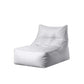 Pu en cuir chaise sans bras 26,37 "L x 39,37" W x 28,34 "H CHAISE D'ACCINT POUR LE SOIR