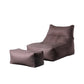 Pu en cuir chaise sans bras 26,37 "L x 39,37" W x 28,34 "H CHAISE D'ACCINT POUR LE SOIR