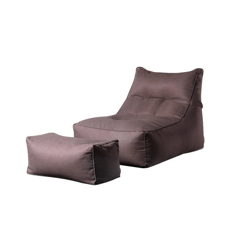 Pu en cuir chaise sans bras 26,37 "L x 39,37" W x 28,34 "H CHAISE D'ACCINT POUR LE SOIR