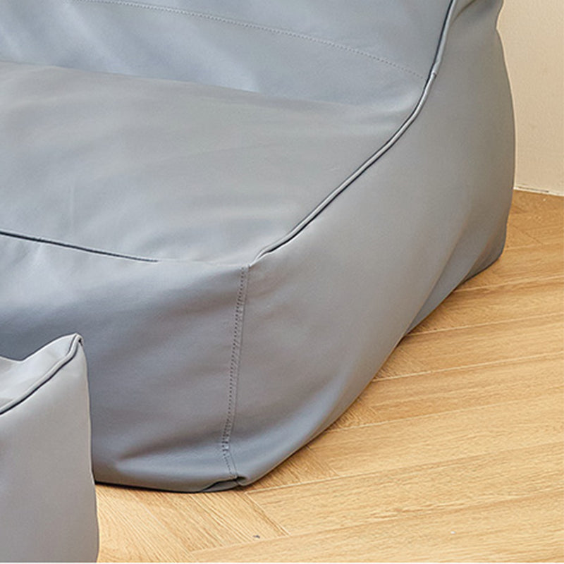 Pu en cuir chaise sans bras 26,37 "L x 39,37" W x 28,34 "H CHAISE D'ACCINT POUR LE SOIR