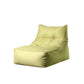 Pu en cuir chaise sans bras 26,37 "L x 39,37" W x 28,34 "H CHAISE D'ACCINT POUR LE SOIR